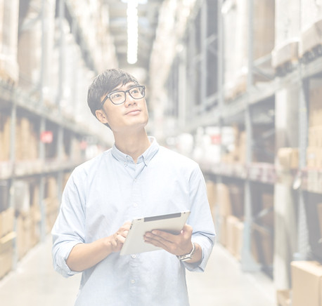 Warehouse inventory tracking